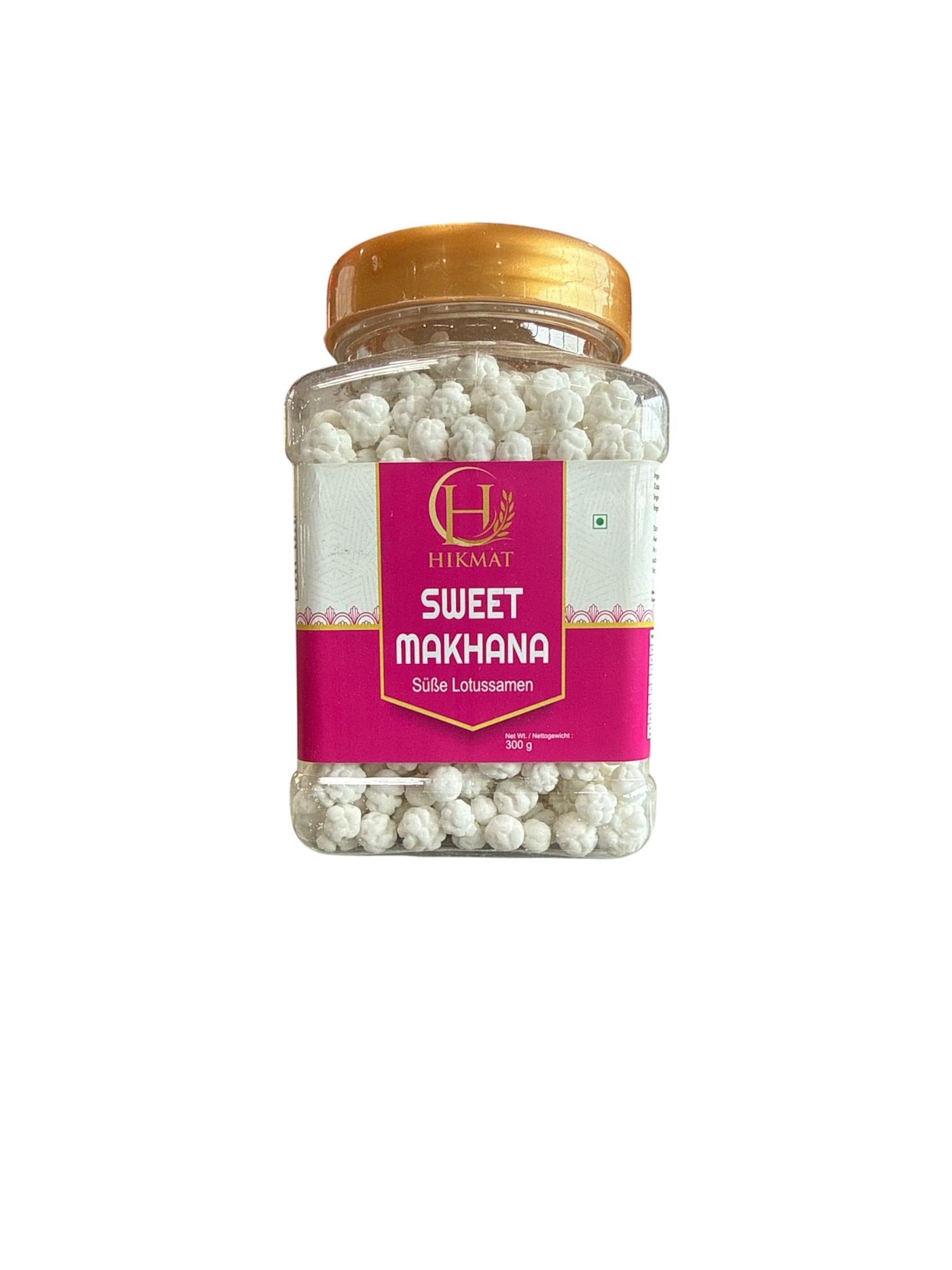 Hikmat Sweet Makhana (small)300g