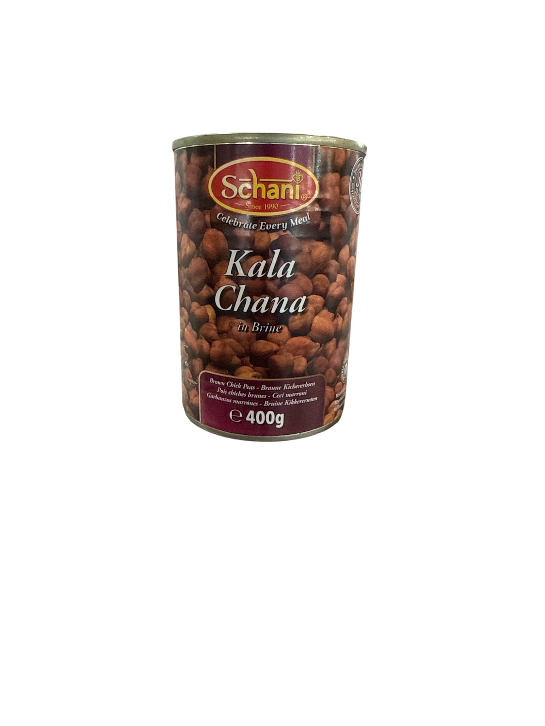 Schani Kala Chana Boiled 400g