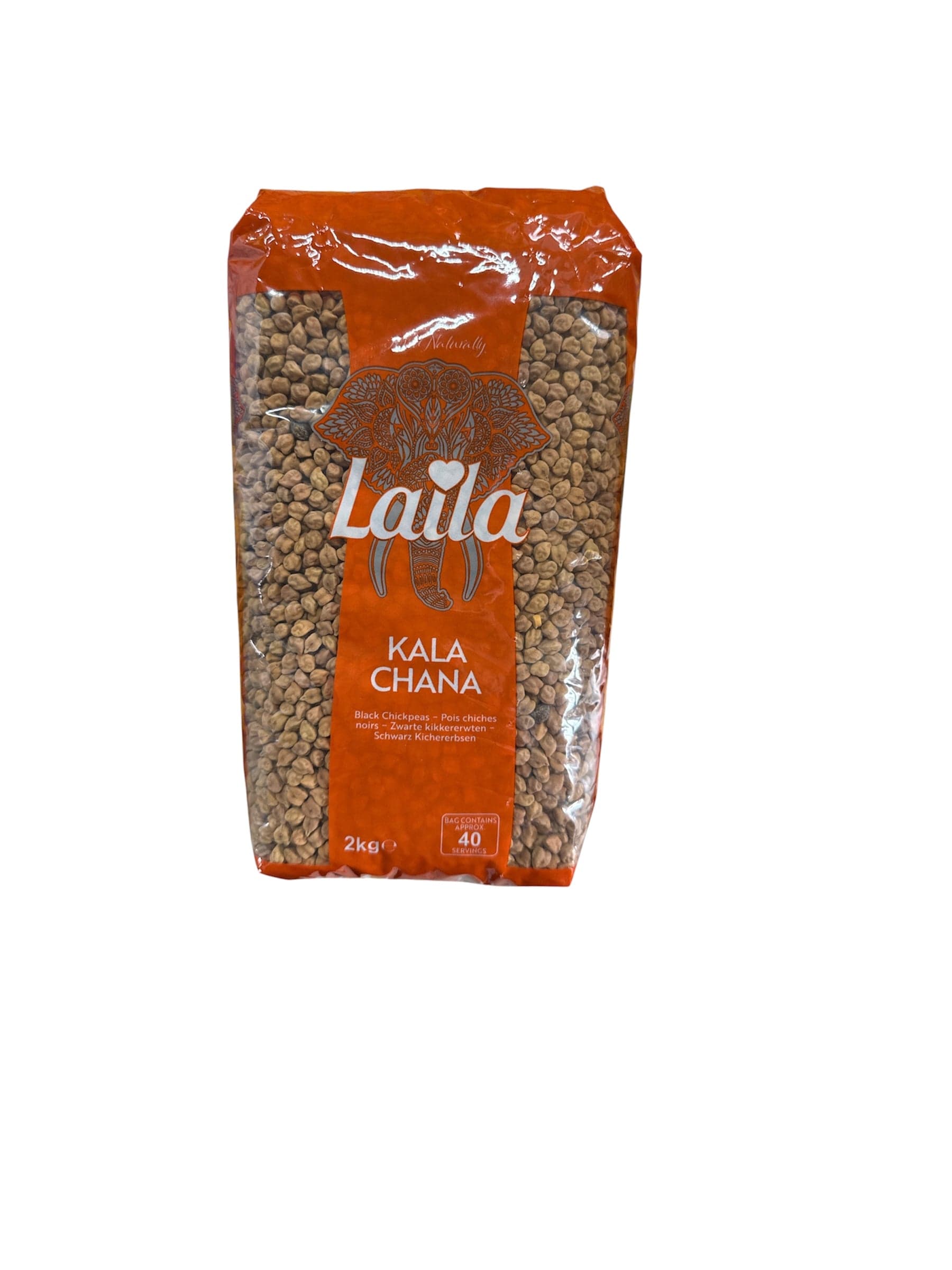 Laila Kala Chana 2kg