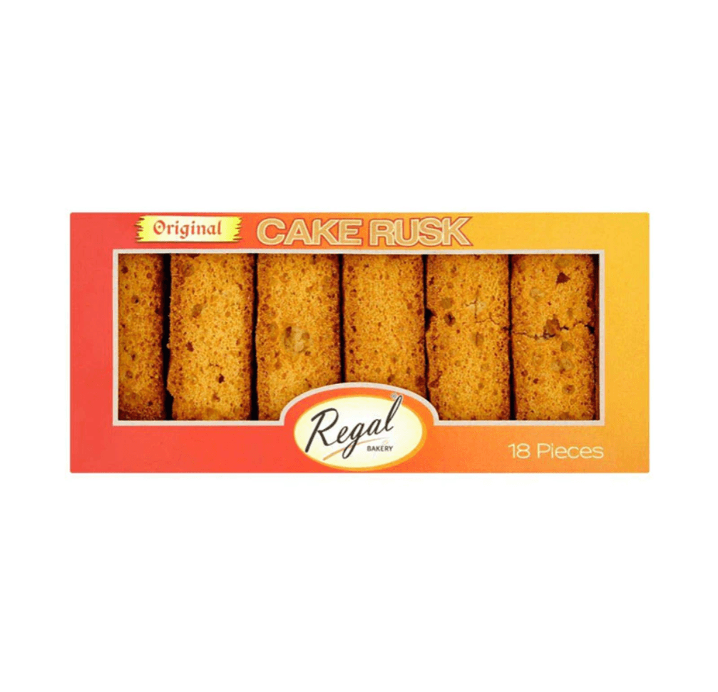 Regal Original Cake Rusk - 22 Pieces